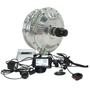 250w מחזור חשמלי רכזת מנוע 36v250w אופניים חשמליים ערכת המרה לשוק בנלדש - Product Image 6