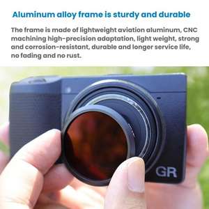 Filtro para Cámara Panasonic LX10 / Ricoh GR / <span class=keywords><strong>Canon</strong></span> G7X / Sony <span class=keywords><strong>ZV</strong></span>-<span class=keywords><strong>1</strong></span>, Especificación: Suave - Product Image 6