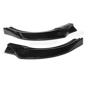 Lame de pare-chocs avant, séparateur de pare-chocs, kit carrosserie et protection pour Mercedes-Benz Classe E W213 E200 E300 E320 2017-2019 Version Sport - Product Image 5