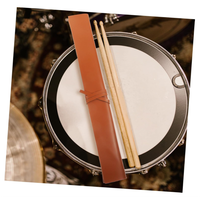 Support portable pour baguettes de batterie, étui de rangement pour baguettes, accessoires de batterie, cadeau pour batteur