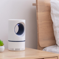 Trampa para moscas de frutas para interiores, trampas para moscas para interiores para el hogar, trampa para insectos para interiores con succión, luz para insectos