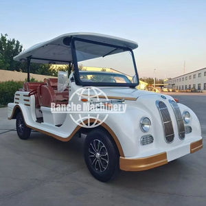 Oldtimer Travel 11 ensembles de voitures électriques de tourisme berline rétro vintage classiques fabriquées en Chine - Product Image 1