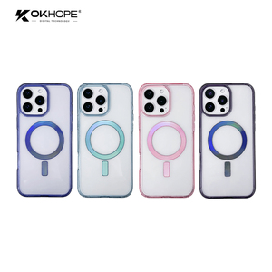 Laser olografico anello magnetico <span class=keywords><strong>arcobaleno</strong></span> Glitter Design per compatibile <span class=keywords><strong>Cover</strong></span> in TPU antiurto per <span class=keywords><strong>iPhone</strong></span> serie - Product Image 5