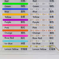 Nouvelle génération de tubes néon fendus séparés 12V bande flexible silicone séparément néon flex led néons