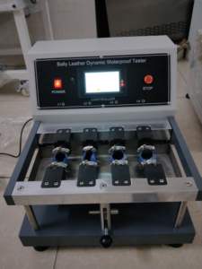 Testeur étanche dynamique en cuir Satra Tm171 Bally, chaussures en cuir Test étanche dynamique Maeser Machine d'essai de pénétration de l'eau - Product Image 3