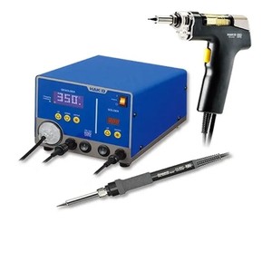 Station de soudage HAKKO 2 ports FR701 2-en-1, système de réparation numérique sans plomb, station de retravaillage industrielle DIY, protection ESD, garantie 1 an, 80 kPa - Product Image 4