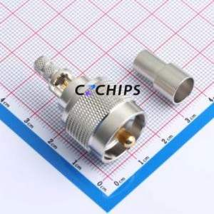 HL-UHF-J240CY RF Coaxial Connector Connector ( Connector Type: Connector )( Interface Type: Inner Pin )( Number of Ports: 2 ) - Product Image 1