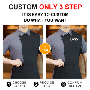 Camisetas Polo Personalizadas para Hombre, Uniformes Sublimados de Manga Corta para Verano, Camisetas para Diseño de Vestimenta, Uniformes para Camareros de Restaurante, Uniformes para Mujer - Product Image 3