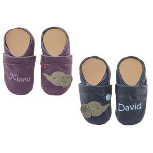 Scarpine per bambini con il nome Elefante - Product Image 1