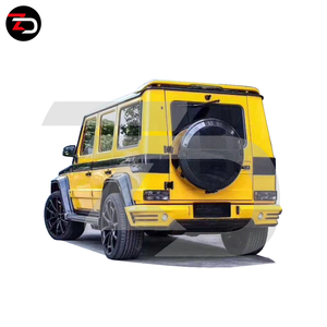 <span class=keywords><strong>Kit</strong></span> carrosserie MY Style avec pare-chocs, passages <span class=keywords><strong>de</strong></span> roues et cache-<span class=keywords><strong>roue</strong></span> <span class=keywords><strong>de</strong></span> <span class=keywords><strong>secours</strong></span> pour G Wogan W463 G350D G500 G55 – Vente directe fabricant - Product Image 5