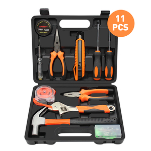<span class=keywords><strong>Kit</strong></span> d'outils manuels de réparation de meubles, <span class=keywords><strong>Kit</strong></span> avec étui, 11 pièces, offre spéciale - Product Image 1