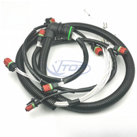 Arnés de Cableado de Inyector de Piezas de Motor de Alta Calidad, Conector 22248490 22190628 7422248490 para Camión Volvo FH FM FH D13