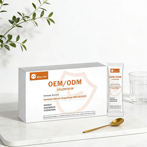 مكمل غذائي عالي التركيز من الكولوستروم البقري النقي، مسحوق الكولوستروم لصحة الأمعاء ونمو الشعر والجمال ودعم المناعة - Product Image 3