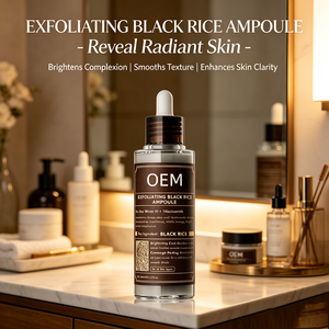 Ampolla de Suero Exfoliante Suave Diario de Arroz Negro |   Elimina la Acumulación de Queratina, Equilibra la Complexión, Revela una Piel Suave, Limpia y Radiante - Product Image 3