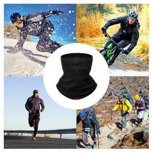 Calentador de cuello para invierno, talla única, de neopreno, a prueba de viento, máscara para ciclismo, para esquí y protección contra el frío. - Product Image 3