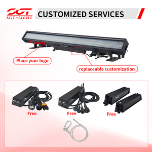 Barra Estroboscópica Profesional <span class=keywords><strong>Pixel</strong></span> Line 3IP de 600W con Atomización Electrónica para Festivales de Música Electrónica - Product Image 2