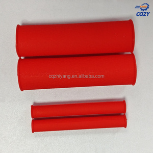 Cubierta Antideslizante para Manillar de Motocicleta, Juego de Empuñaduras para Palanca de Freno, Cubierta de Silicona Antideslizante Resistente al Sudor, Ajuste Universal para Motocicleta - Product Image 5