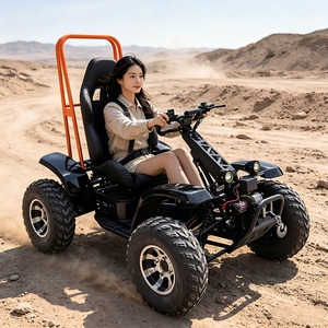 สกู๊<span class=keywords><strong>ต</strong></span>เตอร์ออฟโรดไฟฟ้า OEM & ODM 6000W 4WD กำหนดเองได้ทุกพื้นที่การเคลื่อนที่ของยานพาหนะ60V 50Ah <span class=keywords><strong>แบ</strong></span><span class=keywords><strong>ต</strong></span>เตอรี่ Li-Go Kart - Product Image 1
