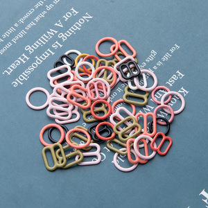 金属製スイムウェアブラアジャスタークリップリングスライダーフックブラストラップフック衣服アクセサリー用 - Product Image 6