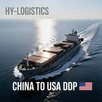 HY Shipping, transitaire maritime, agent aérien LCL+Express, livraison directe aux États-Unis avec le meilleur agent d'expédition