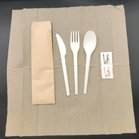 Vaisselle en vrac de qualité restaurant, compostable et jetable pour les distributeurs