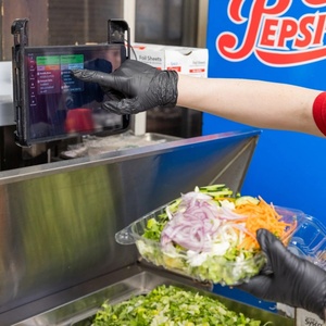 Tùy chỉnh KDS nhà bếp hệ thống hiển thị gọi điện thoại màn hình cảm ứng <span class=keywords><strong>POS</strong></span> Tiền mặt đăng ký đặt hàng máy thông minh Nhà bếp Nhà hàng KDS hiển thị - Product Image 2