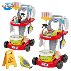 Nouveaux jouets <span class=keywords><strong>de</strong></span> voiture <span class=keywords><strong>de</strong></span> nettoyage pour enfants ensemble 19 & 20 PCS ménage balai ensemble enfant en bas âge aspirateur <span class=keywords><strong>jouet</strong></span> - Product Image 2