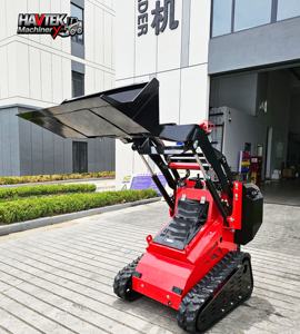 470 मिनी स्किड-स्टीड लोडर एक कुशल निर्माण लोडर के साथ एक कुशल निर्माण लोडर और व्हील लोडर के लिए एपा प्रमाणन - Product Image 1