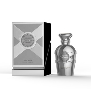 Nuovo Design Bottiglia di Profumo in Vetro di Lusso Personalizzata Flaconi Spray per Profumo Trasparenti con Chiusura a Crimp 100ml Bottiglia di Profumo in Vetro Vuota con Scatola <span class=keywords><strong>ColorMax</strong></span> - Product Image 5
