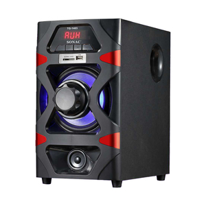 SONAC TG-1403 Nouvelle Grande Enceinte Sans Fil à Porte-Cou, Barre de Son 5.1 Sans Fil, Barre de Son Afrique, <span class=keywords><strong>Radio</strong></span> FM Portable - Product Image 4