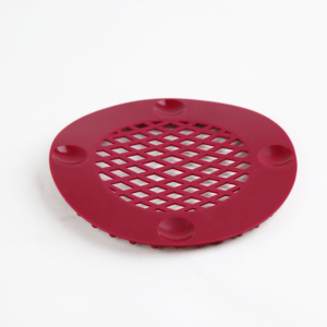 OEM Round Silicone <b>Drain</b> Cover Hair Catcher Durable Silicone Hair Stopper Shower <b>Drain</b> Covers Protector for Bathtubs & Showers - Product Image 4