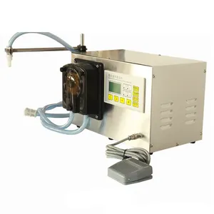 DOVOLL Peristaltic Pump Semi-Automatic Aerosol Filling Machine