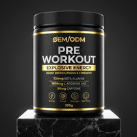 Poudre de créatine OEM/ODM pour booster l'énergie et soutenir la force musculaire des athlètes adultes – Complément pré-entraînement