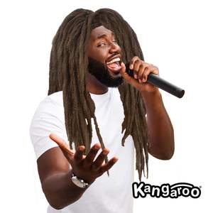 <span class=keywords><strong>Peluca</strong></span> negra con rastas para hombres y mujeres-<span class=keywords><strong>Peluca</strong></span> de giro largo para disfraces de Halloween - Product Image 5