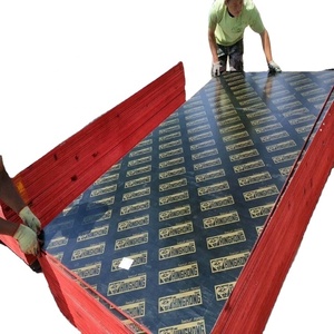 15mm 18mm phim phải đối mặt ván ép cho ván khuôn bê tông nâu/đen phim tùy chọn - Product Image 5