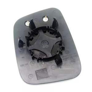 Lente de Espejo Retrovisor para Volkswagen T5 Caddy 2003-2011, Repuesto Convexo de ABS Blanco - Product Image 5