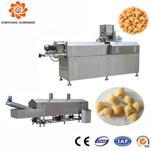Nueva línea de producción automática de chips de maíz <span class=keywords><strong>Doritos</strong></span>, equipo de procesamiento de alimentos diésel/a gas, extrusora de Bugles - Product Image 2