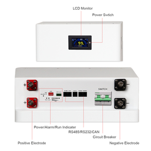 Solar <b>Energy</b> <b>Storage</b> 16KWH LiFePo4 Battery 51.2V 314AH Lithium Ion Battery for Home Industrial Commercial <b>Energy</b> <b>Storage</b> <b>System</b> - Product Image 5