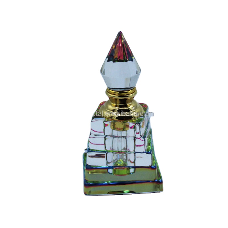 attar crystal 3 ml bottle globe shape
