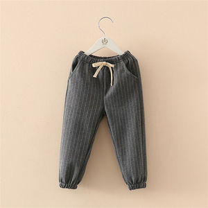 Compre Ropa Barata en Línea, Pantalones de Lino con Diseños Tejidos a Mano para Niñas - Product Image 2