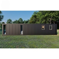 Module de conteneur préfabriqué 40HQ modifié, pour bureau, maison, cabine ou bâtiment, design moderne, CE