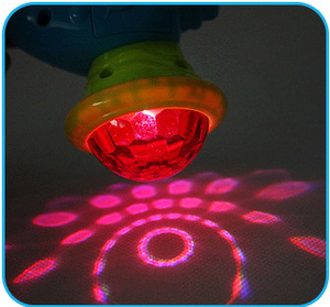 Per bambini piccola tromba giocattolo di gioco piccolo strumento musicale di musica della lumaca luce piccolo bambino di puzzle 1-3 anni di età prima educazione - Product Image 3