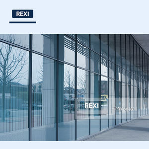 زجاج عازل ملون قابل للتقسية 3 مم 4 مم 5 مم 5.5 مم 6 مم 8 مم 10 مم، برونزي رمادي أزرق أخضر، زجاج عائم صناعي عاكس مخصص - Product Image 4