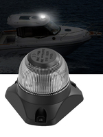 ANHEART Speed boat USCG 12V 24V 2NM 3NM lampe de navigation ronde à led blanche lampe d'ancre de navigation
