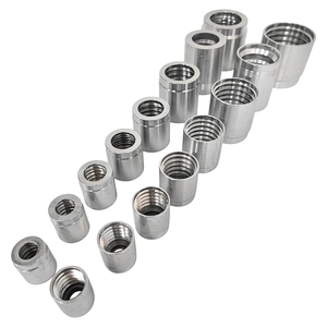Venta Directa <span class=keywords><strong>de</strong></span> Fábrica, Conexiones Hidráulicas <span class=keywords><strong>de</strong></span> Acero Inoxidable <span class=keywords><strong>de</strong></span> Alta Calidad, Accesorios para Mangueras Hidráulicas, <span class=keywords><strong>Conexión</strong></span> SAE sin Desbaste - Product Image 6