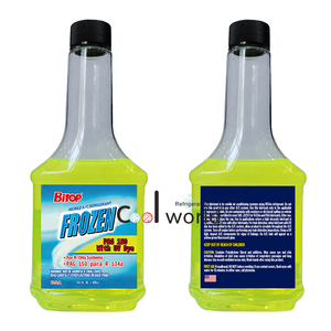 R134a 자동차 에어컨 시스템용 <span class=keywords><strong>UV</strong></span> 염료가 포함된 비탑 250ML PAG 46 - Product Image 3