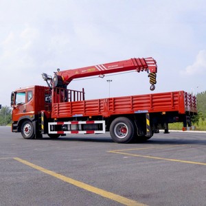 รถบรรทุกติดเครนจีน Dongfeng 12 ตัน 10 ตัน 4x2 DFAC พร้อมเครนสำหรับขาย - Product Image 4
