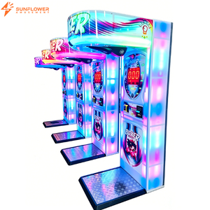 Meilleure Vente : Machine de Jeu de Boxe « Big Hit Power Punch » – Jeu d'Arcade à Monnayeur pour les Passionnés de Sport et les Lieux de Divertissement - Product Image 4