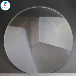 직경 210mm 초점 거리 160mm PMMA 플라스틱 프레넬 렌즈 - Product Image 3