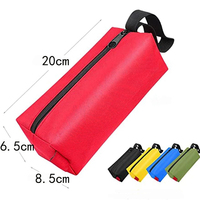 Sac à outils pour électricien, trousse de quincaillerie, trousse d'outils de maintenance électrique utilitaire Oxford en nylon, sacs à outils portables étanches, vente en gros